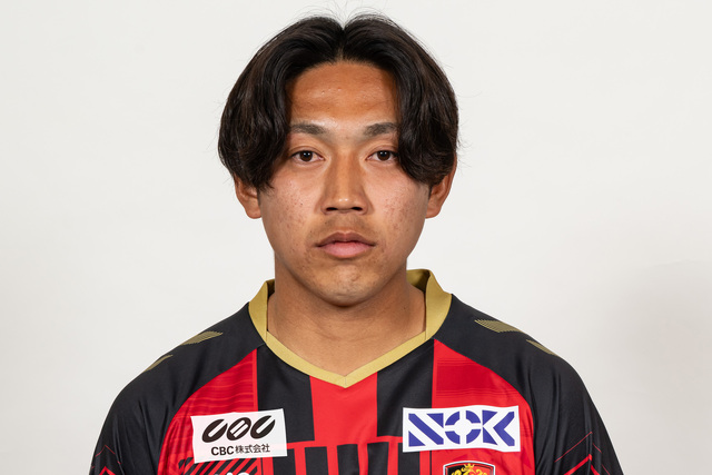 宝納 拓⽃ 選⼿ 福島ユナイテッド FC セカンドへ育成型期限付き移籍のお知らせ